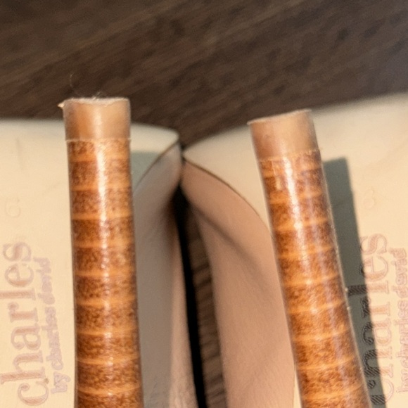 Charles by Charles David 4” stiletto peep toe - Picture 4 of 6